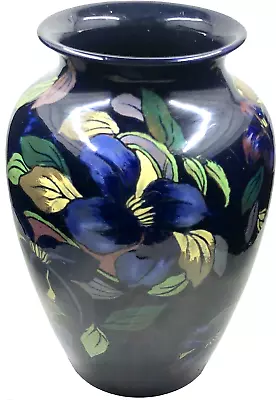 Buy Antique 1920 Royal Stanley Ware Vase Jacobean Art Pottery 9.5” England Gorgeous! • 80.69£