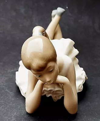 Buy RETIRED NAO BY LLADRO PENSIVE BALLET FIGURINE - No. 149G • 24.99£