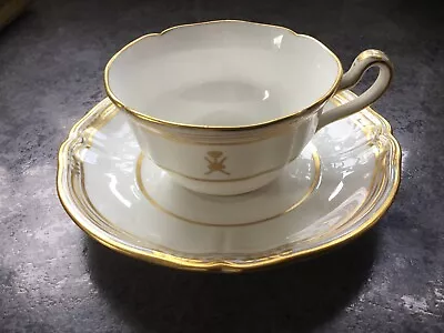 Buy Spode SHEFFIELD R568 Hand Painted Special Commission Bone China Cup & Saucer • 45£
