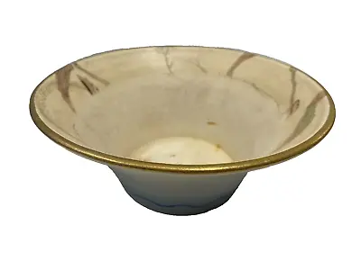 Buy Gray's Pottery Stoke On Trent Bowl Summer Moon Vintage Width 20cm A42 • 5.95£