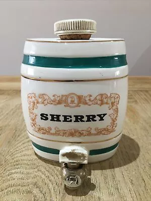 Buy Vintage Wade Ceramic Drinks Barrel Sherry Royal Victoria Pottery W&A Gilbey Ltd • 8.99£