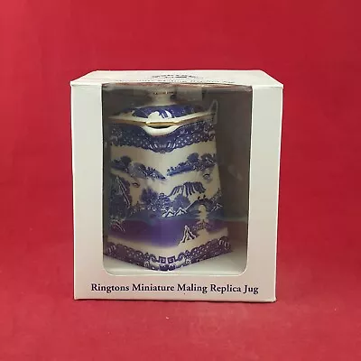 Buy Ringtons By Wade Blue And White Teapot Willow Pattern - 8711 O/A • 25£