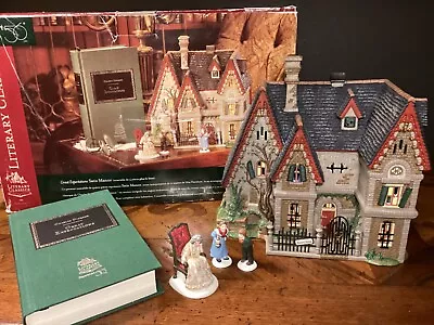 Buy Dept 56 Literary Classics GREAT EXPECTATIONS SATIS MANOR W BOOK PRE-OWNED(READ) • 57.62£