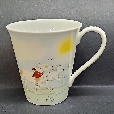Buy Aynsley Fine English Bone China Mug With Dogs From The Pet Collection • 17.08£