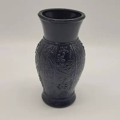 Buy Rare Vintage Vase Art Deco 1930s Depression Glass Black Amethyst  Bruno  • 23.72£