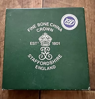 Buy Crown Staffordshire Prince William Birth Plate 1982 Bone China England • 4£
