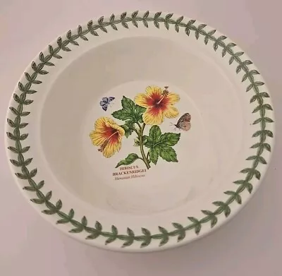 Buy Portmeirion Botanic Hawaiian Hibiscus Dessert Cereal Bowl 6.5 X2¾  • 10£
