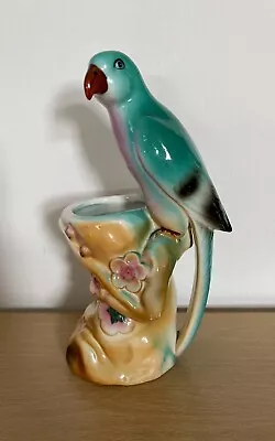 Buy Parrot Bird Wall Pocket Vase  • 25£