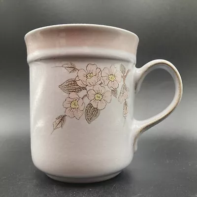 Buy Vintage Denby Normandy Floral Handcrafted Fine Stoneware Mug Made In England • 19.95£