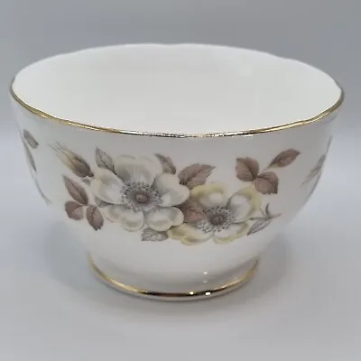 Buy Vintage Duchess Bone China Sugar Bowl Helena Pattern With Yellow Flowers  • 9£