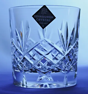 Buy EDINBURGH CRYSTAL - BALMORAL - 9oz OLD FASHIONED WHISKY GLASS  8.4cm  / 3 1/4  • 22£