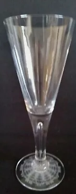 Buy VINTAGE DARTINGTON GLASS 22.5cm TEAR DROP STEM SHARON WINE CHAMPAGNE  FLUTE (151 • 16.50£