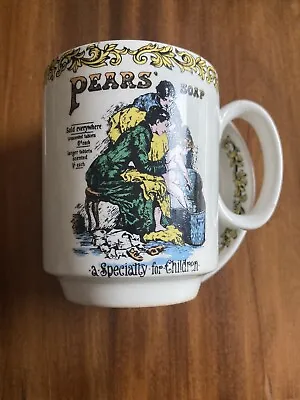 Buy Lord Nelson Pottery 1976/1977 ‘Pears Soap’ Mug And Coaster • 10£
