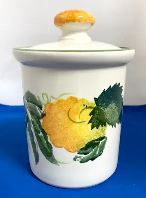Buy Poole Pottery Calabash Pea Flower Design, Pot With Lid • 9.70£