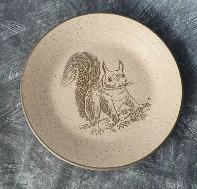 Buy Purbeck Pottery — Squirrel — Display Plate  — 6   — Amu • 12.50£
