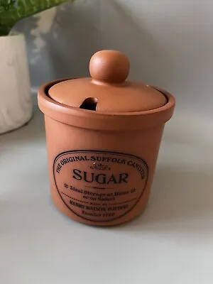 Buy The Original Suffolk Henry Watson Sugar Table Canister Country Farmhouse • 9.50£