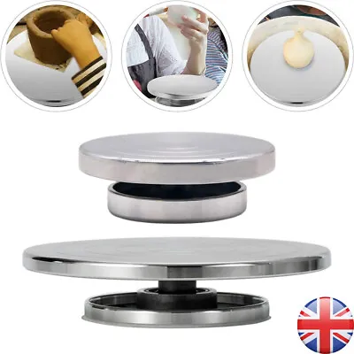 Buy Heavy Duty Sculpting Wheel Turntable Pottery Banding DIY Projects For Model • 10.67£