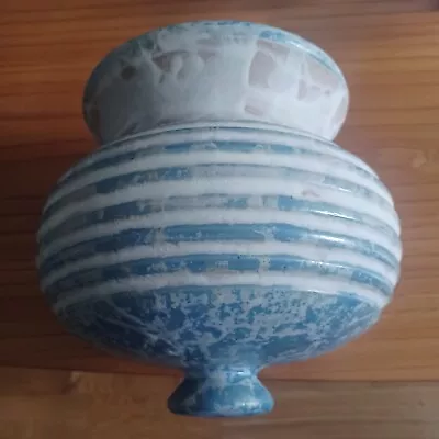 Buy Vintage Shelf Pottery Halifax Wall Pocket Vase • 25£