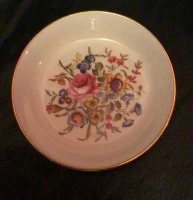 Buy Royal Worcester, Fine Bone China, Vintage, Floral Trinket Dish • 2.99£