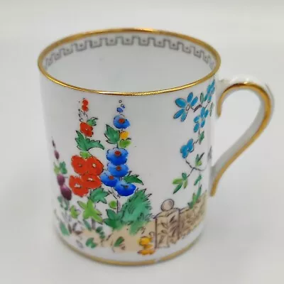 Buy Small Vintage Tuscan China Tea Cup Hand-painted Art Deco Cup • 12.50£
