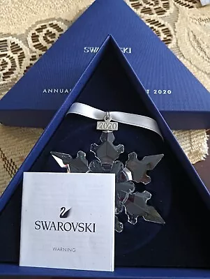Buy 2020 Swarovski Star Annual Ornament • 79£