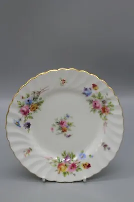 Buy Very Pretty Minton Marlow S 309 Fluted Dishes, Posy Pattern With Gilt Trim • 2£