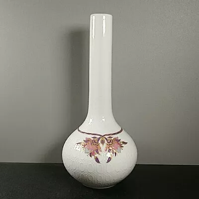 Buy Rosenthal Studio Line Bjorn Wiinblad Vase German Porcelain 21cm Tall Germany • 40.49£