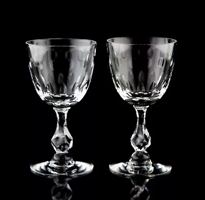 Buy Tiffin Strand Liquor Cocktail Glasses Set Of 2 Elegant Vintage Stemware • 21.58£