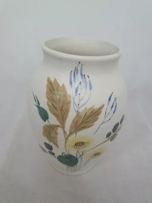 Buy Vintage Radford England Hand Painted Floral Vase 21cm Tall • 15£