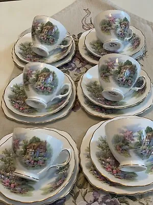 Buy Royal Vale Vintage Tea Set • 35£