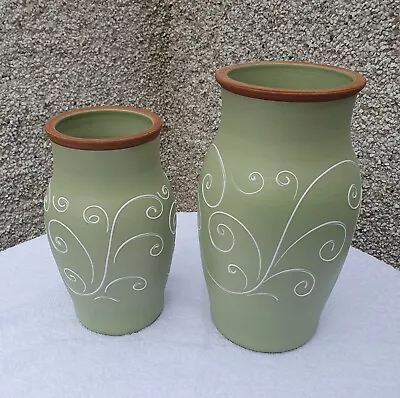 Buy Denby Ferndale Stoneware Vases • 35£