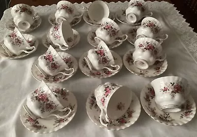 Buy Royal Albert Lavender Rose Vintage Cups And Saucers • 5£