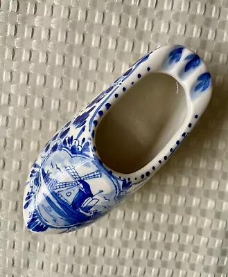 Buy Delft Ceramic Ornamental Clog • 10£