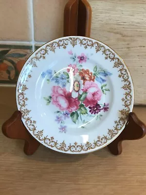 Buy Crown Staffordshire Small Plate - England's Bouquet - 12.5cms • 10£
