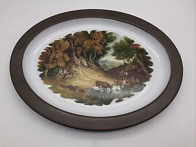 Buy Hornsea Pottery Lancaster Vitramic Oval Plate, Palatine 1976, J.C. Van Hunnik • 12.50£