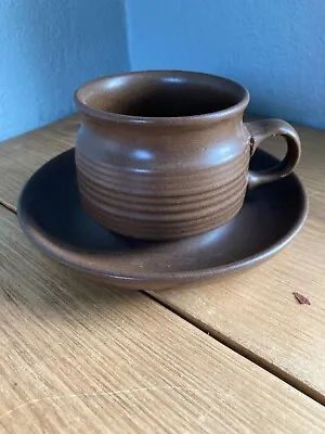 Buy Vintage Denby/Langley Mayflower Cup And Saucer 1960's • 4£