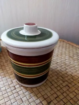 Buy Vintage Preserve Pot Or Storage Jar - Dragon Pottery, Rhayader • 7.99£