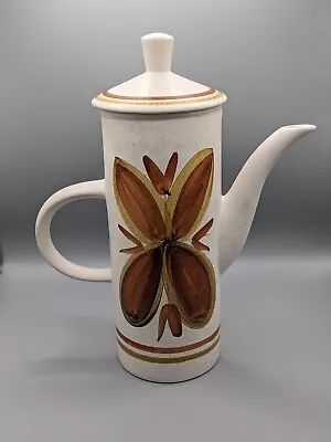 Buy Vintage Cinque Ports Pottery Monastery Rye Coffee Pot • 14.90£