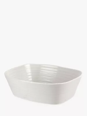 Buy Sophie Conran For Portmeirion Porcelain Small Rectangular Oven Dish, L20.8cm #02 • 29.99£