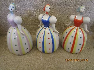 Buy USSR Kiev Porcelain Figures - 3 Girls • 40£