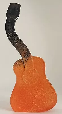 Buy Kosta Boda Kjell Engman Orange Guitar Sculpture 7090770 ( Plz Read Description) • 50.63£