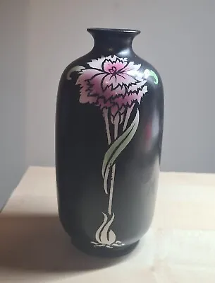 Buy Shelley Carnation (8251) Earthenware Footed Bud Vase Floral 1920s Art Nouveau • 22£