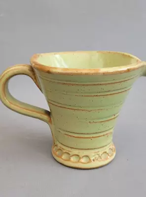 Buy Vintage Burton Studio Pottery Stoneware Jug  9cm • 9.99£