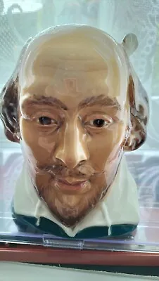 Buy Hand Painted Sylvac Pottery William Shakespeare Character/Toby Jug Staffordshire • 9.99£