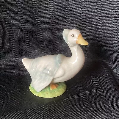 Buy Beatrix Potter “ Rebeccah Puddle-Duck” John Beswick F. Warne & Co. Figurine • 8.99£