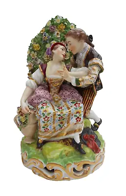 Buy Continental Porcelain Figurine After A Model By Boucher And Falconet For Sevres • 210£