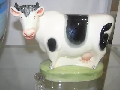 Buy Moorland Pottery Chelsea Works Burslem Figure Cow Statue  7  High 9  Long • 25£