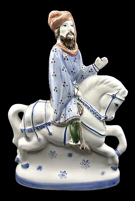 Buy Rye Pottery England Canterbury Tales Collection The Knight Figurine Statue • 43.15£