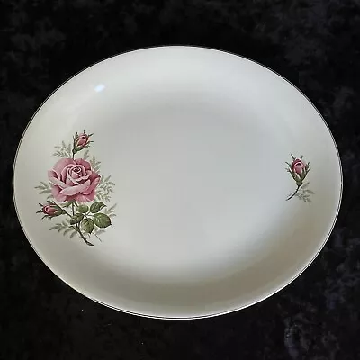 Buy Oval Vintage Alfred Meakin Serving Dinner Plate Rose England FAST&FREE P&P • 12.99£