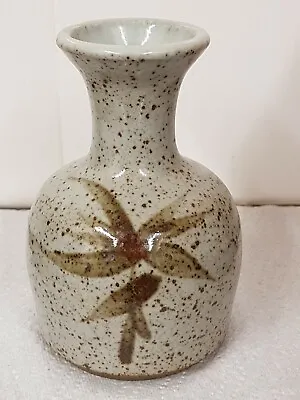 Buy Vintage Gordon Menzies Iona Scottish Studio Pottery Stoneware Vase • 10£